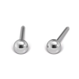 Studex - 3mm kulka kolor srebrny