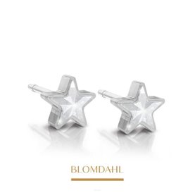 Blomdahl - CJ MP Star 6mm Crystal
