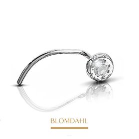 Blomdahl - ST Bezel Nouse 3mm crystal C