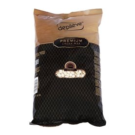 Depileve - Wosk Premium Cream Film Wax w granulkach - 500g