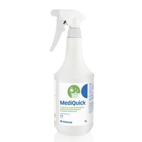 MediQuick preparat do szybkiej dezynfekcji  powierzchni 1L