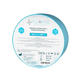 Activ - ALL4MED Torebki - Rękaw 10cm x 200m