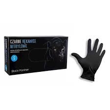 Doman-Rękawice Black Panter - S 100szt