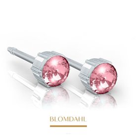 Blomdahl - Light Rose 4 mm - Plastik medyczny 1szt