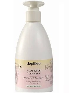Depileve - Milk Cleanser - mleczko oczyszczające - 500ml