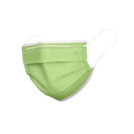 OPHARM - Maseczka Medyczna 50szt LIME GREEN limonka