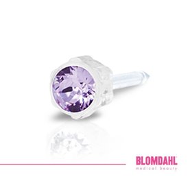 Blomdahl - Medical Plastic 4mm Violet