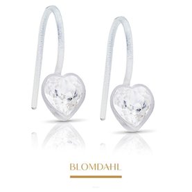 Blomdahl - Plastik medyczny - Heart Crystal 6 mm SFJ 1szt