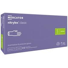 MERCATOR - rękawice nitrylex Classic Violet - S
