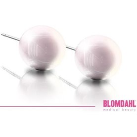 Blomdahl - Pearl Light Rose, 6 mm SFJ 1szt