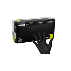 Zarys - easyCARE nitrile BLACK - S