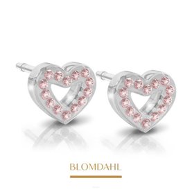 Blomdahl - MP B.Heart Hollow 10mm Rose D