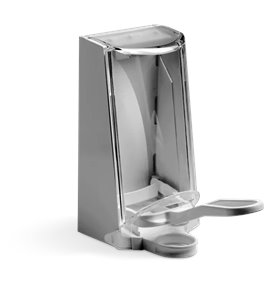 Medilab - Zestaw Dozownik Sterisol Szary 700ml