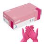ZARYS-Rękawice easyCARE PINK M 100szt