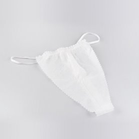 Jednorazowe stringi damskie  A*10-10szt LUX M