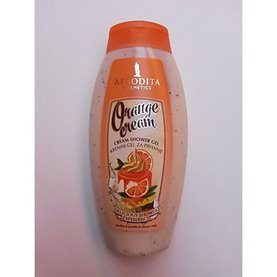 Afrodita - Kremowy żel pod prysznic - Orange Cream - 250ml