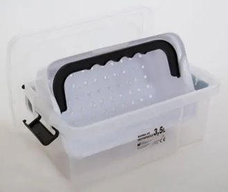 Wanienka do dezynfekcji 3,5L clear