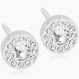 Blomdahl - MP Brllance Halo 6mm Cry./B.Diam (D)
