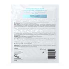 Apis - Intensywnie nawilżająca maska w płacie - 20g