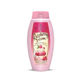 Afrodita - Kremowy żel pod prysznic - Raspberry Cream - 250ml