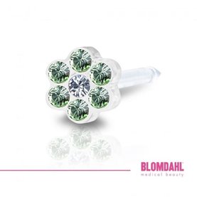 Blomdahl - Plastik medyczny Daisy Peridot 5mm SFJ 1szt