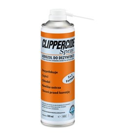Barbicide - Clippercide Spray do dezynfekcji maszynek do strzyzenia włosów oraz trymerów - 350ml