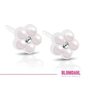 Blomdahl - MP Daisy Pearl 6mm Light Rose