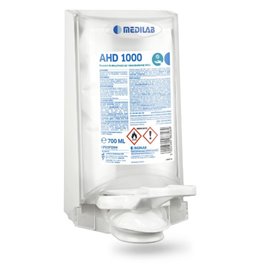 MEDILAB - AHD 1000 STERISOL 700ml Alkoholowy płyn do dezynfekcji rąk i skóry