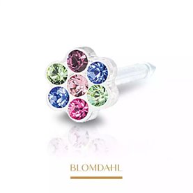 Blomdahl - MP Daisy 5mm Fantasy