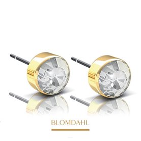 Blomdahl - ST Bezel 5mm Crystal