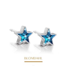 Blomdahl - MP Star 6mm Aquamarine B