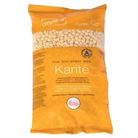 Depileve - Wosk film wax masło karite  w granulkach - 500g