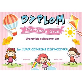 Studex - Dyplom Przekłucia pakiet 10szt