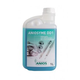 Aniosyme DD1 - Płynny trójenzymatyczny preparat do manualnej dezynfekcji - 1L