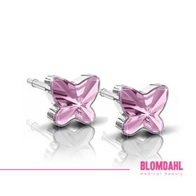 Blomdahl - MP Butterfly 5mm Light Amethyst (B)