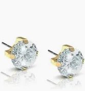 Blomdahl - GT Tiffany 5mm White