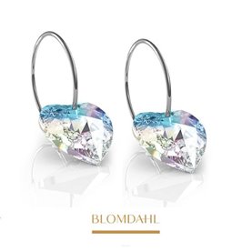 Blomdahl - NT Heart 10mm Rainbow C
