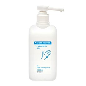 CHEMI-PHARM Chemisept GEL żel do dezynfekcji 1000ml