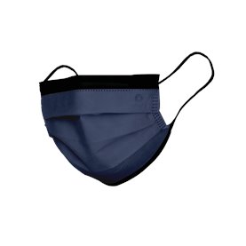 OPHARM - Maseczka Medyczna 50szt NAVY BLUE granatowa