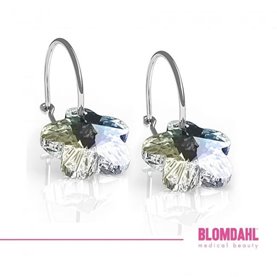 Blomdahl - Tytan medyczny - Flower Rainbow 12 mm SFJ 1szt