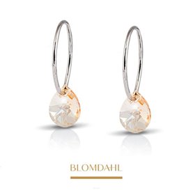 Blomdahl - NT Drop 8mm Golden Shadow (C)