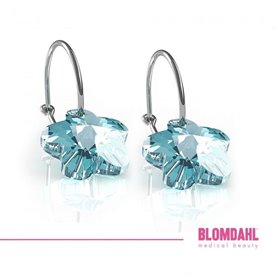 Blomdahl - Tytan medyczny - Flower Aquamarine 12 mm SFJ 1szt