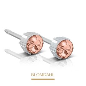 Blomdahl - MP 4mm Pastel Light Rose (A)