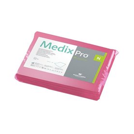 Weber & Weber - Prześcieradło Włóknina Różowe 80x210 - 10szt