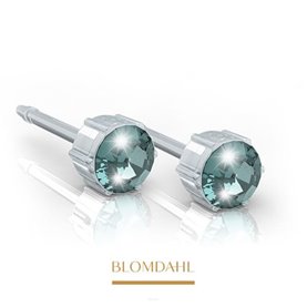 Blomdahl - Plastik medyczny - Aquamarine 4 mm SFJ 1szt