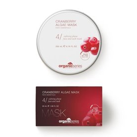 Organic Series - Cranberry Algae Mask - Maska algowa żurawinowa - 200ml
