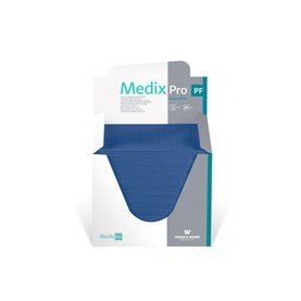 Weber & Weber - Chusty podfoliowane granatowe 48cmx33cm - 40szt.