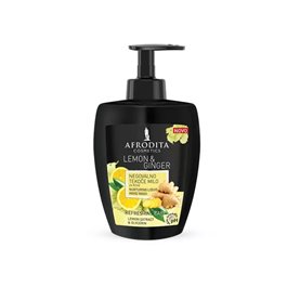 Afrodita - Mydło lemon & ginger 300ml