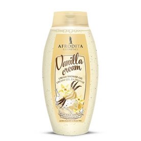 Afrodita - Kremowy żel pod prysznic - Vanilla Cream - 250ml