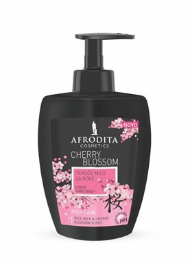 Afrodita - Mydło w płynie Cherry Blossom 300ml